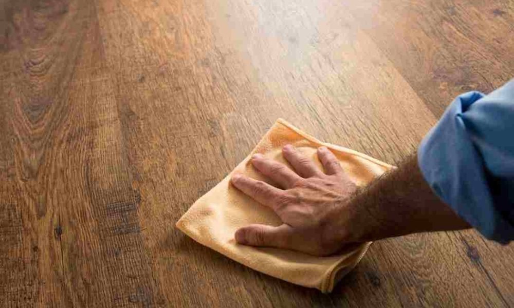 Hardwood Floor Cleaning Services