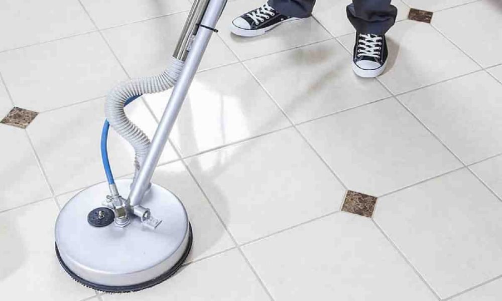 Tile & Grout Floor Cleaning