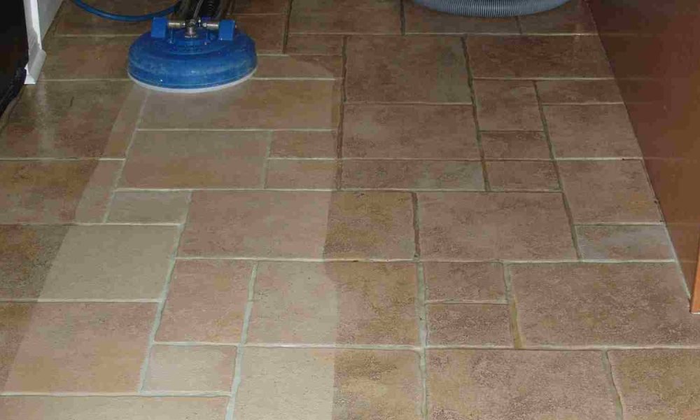 Tile and Grout clean